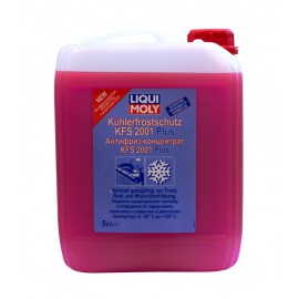 Антифриз Liqui Moly G12  5л (красный)